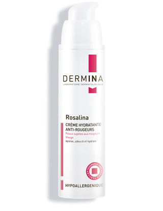 Rosalina crème hydratante anti-rougeurs