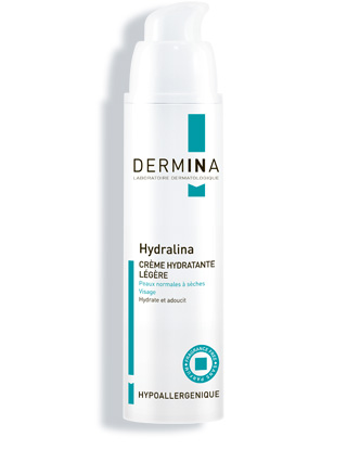 Hydralina crème hydratante légère