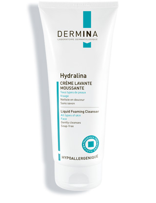 Hydralina Crème lavante moussante