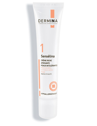 Sensélina Crème riche apaisante peaux intolérantes