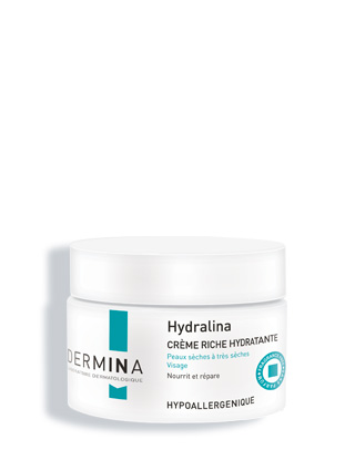 Hydralina crème riche hydratante