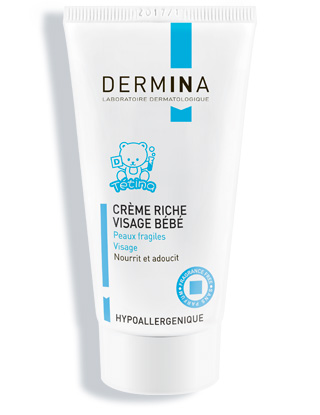 Tétina Crème Riche Visage Bébé