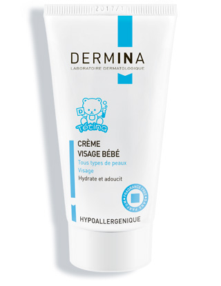 Tétina Crème Visage Bébé