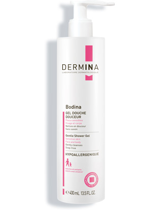 Bodina Gel douche Douceur