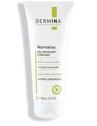 Normalina Gel moussant purifiant