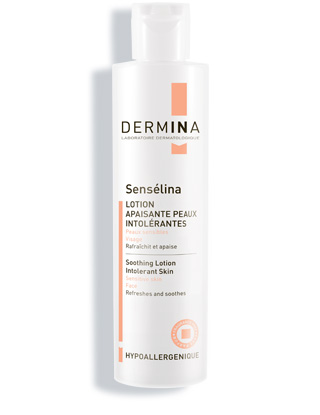 Sensélina lotion apaisante peaux intolérantes