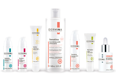 gamme dermina